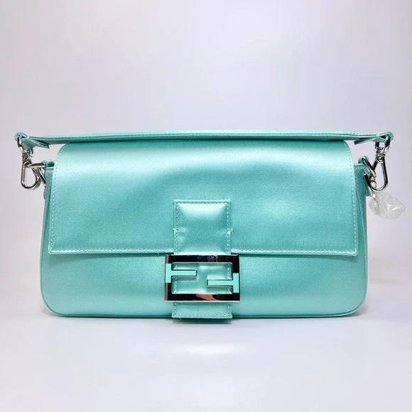 Fendi Tiffany & Co. Silk Satin Baguette - Picture 4 of 16